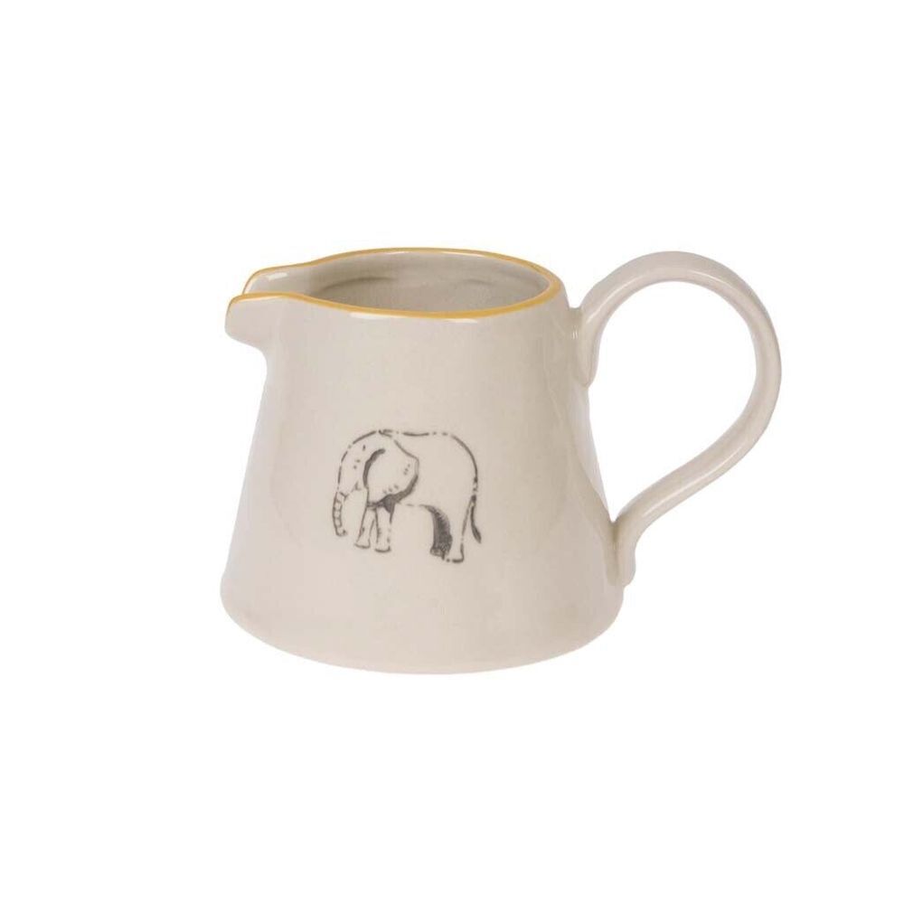 New Elephant mini stoneware jug